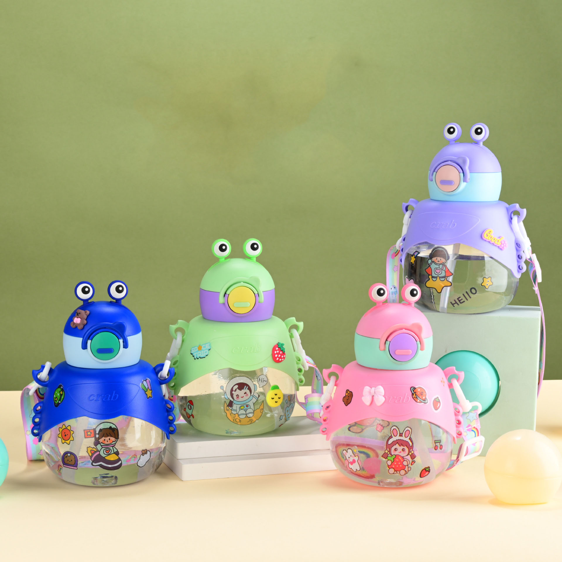 قمقمه فانتزی در رنگ‌های مختلف