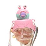 قمقمه چشم قلمبه فانتزی از نمای جلو