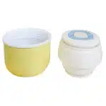 فلاسک فانتزی با درب قابل استفاده به عنوان لیوان