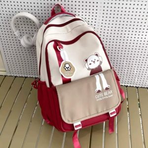 نمای جلو کوله پشتی دخترانه فانتزی