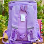 نمای پشت کوله پشتی با بندهای قابل تنظیم