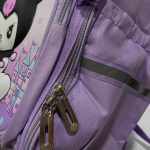 زیپ محکم کیف مدرسه دخترانه با کیفیت بالا