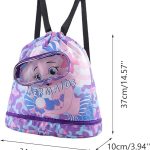 کوله شنا دخترانه پری دریایی