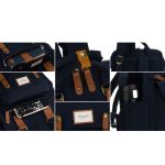 زیپ روان و مقاوم کوله پشتی هیماواری