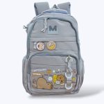 کوله پشتی خاکستری کاپی بارا