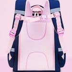 نمای پشت کوله پشتی با طراحی ارگونومیک