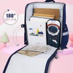 فضای داخلی کوله پشتی مدرسه بچگانه