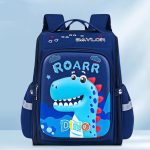 کوله پشتی مدرسه بچگانه طرح دایناسور