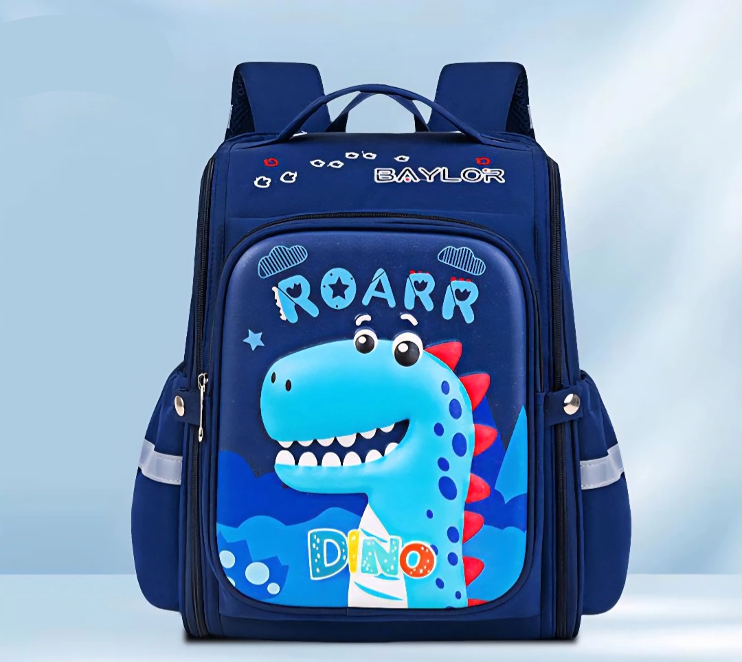 کوله پشتی مدرسه بچگانه طرح دایناسور