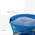 کیف شنا بچهگانه نمای داخل