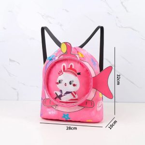 کیف شنا بچگانه طرح خرگوش (صورتی)
