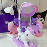 چراغ خواب یونیکورن رنگ سفید