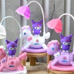 چراغ خواب کودک با طرح یونیکورن و کرومی