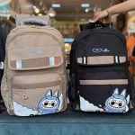 طرح لبوبو با رنگهای شاد