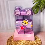 قمقمه لبوبو دو مخزنه رنگ بنفش