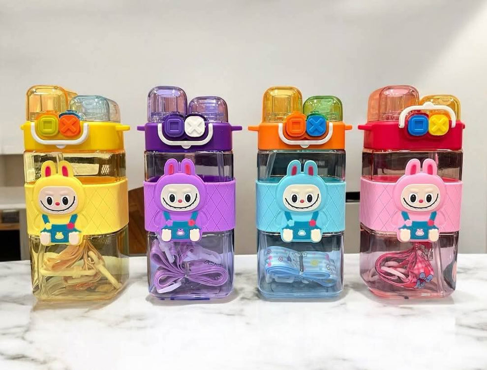 قمقمه فانتزی با رنگ‌های متنوع