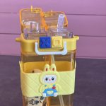 قمقمه لبوبو با دکمه‌های X و O روی درب