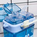 قمقمه با طراحی دو درگاه نوشیدن