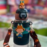 قمقمه لبوبو با بند قابل حمل