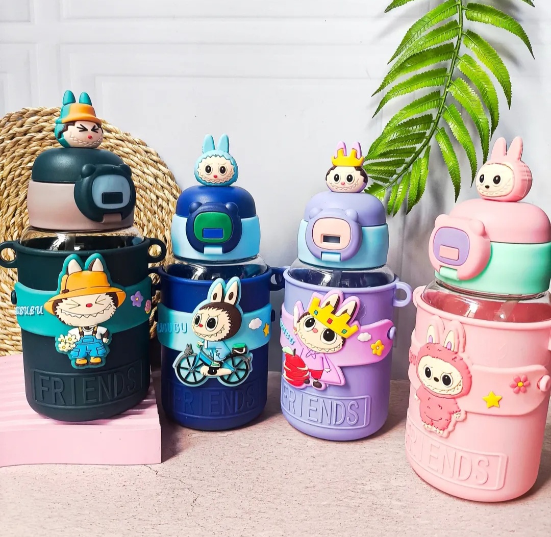 قمقمه لبوبو رنگ‌بندی متنوع