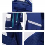 طراحی کاربردی جای قمقمه و جیب‌های جانبی