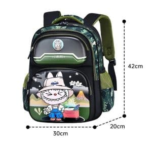 کوله پسرانه طرح لبوبو کد 9903 (باغبان)