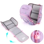 نمای داخلی کوله پشتی پری دریایی