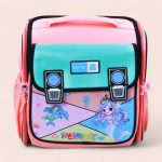 کوله پشتی پری دریایی طرح فانتزی و رنگی