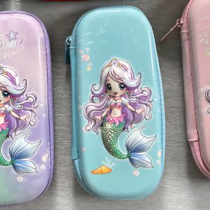 جامدادی با طرح سه‌بعدی پری دریایی