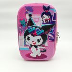 جامدادی تبلتی بزرگ صورتی