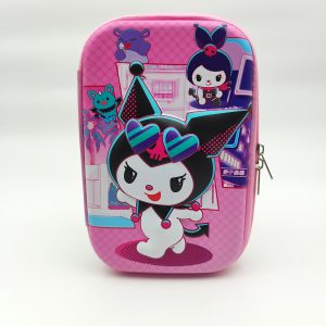 جامدادی تبلتی بزرگ صورتی