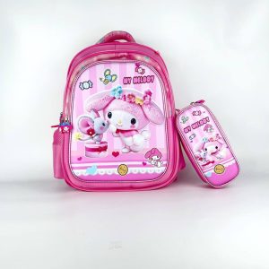 کوله وارداتی برجسته طرح ملودی