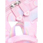 زیپ و دسته مقاوم کوله رنگین کمان