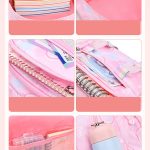 جیب‌های متعدد کوله دخترانه