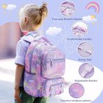 کیف سبک برای کودکان با طرح پروانه رنگین کمان