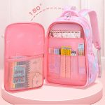 کیف دخترانه سبک با جیب‌های تفکیک شده