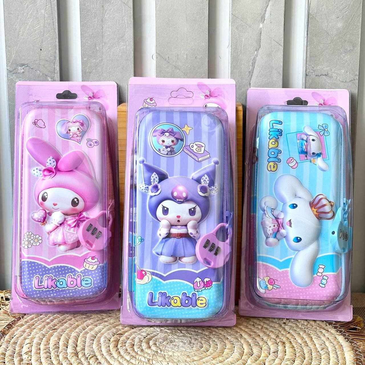 Sanrio Pencil Case۲