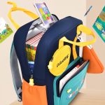 فضای داخلی جادار کوله پشتی مدرسه