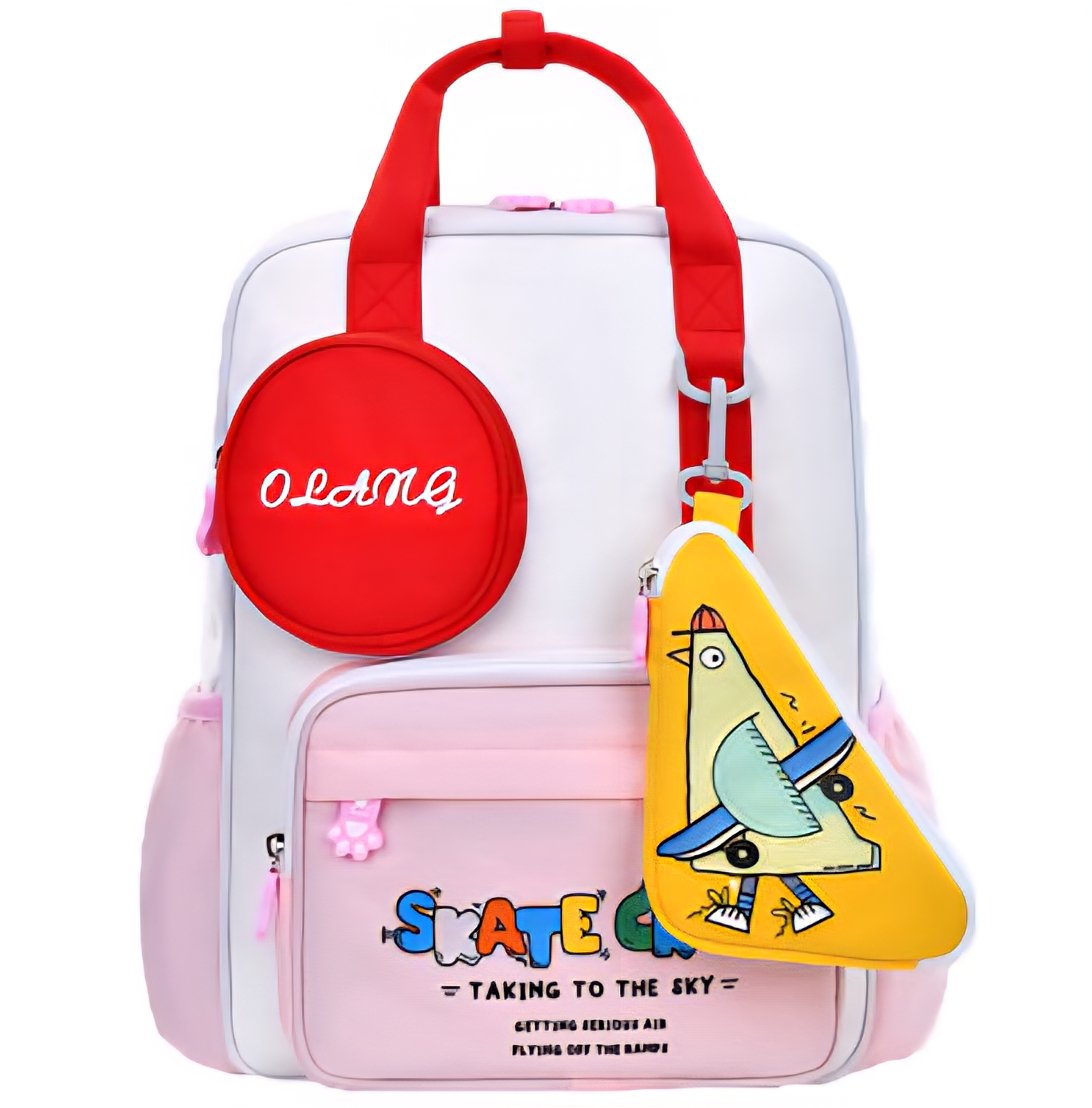 کوله پشتی سبک و راحت برای دانش‌آموزان