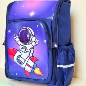 کوله پشتی مدرسه مدل صندوقی