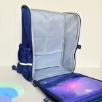 فضای داخلی کوله پشتی مدرسه