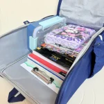 فضای داخلی جادار کوله پشتی مدرسه