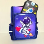 نمای جلویی کوله پشتی صندوقی