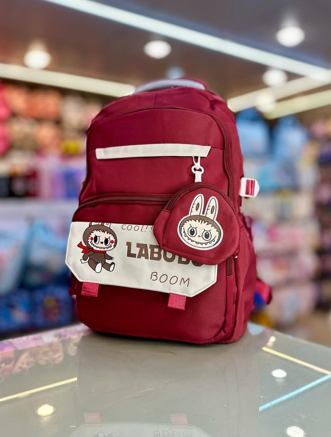 کوله پشتی مدرسه لبوبو