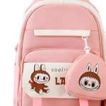 کوله پشتی مدرسه طرح لبوبو