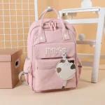 کوله پشتی فانتزی گربه Hello Cat صورتی