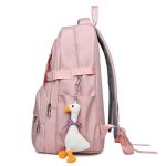 نمای بغل کوله پشتی شیک و مینیمال