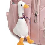 نمای جلو کوله پشتی ساده