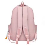 نمای پشت کوله پشتی با طراحی فیزیولوژیک