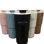 ماگ سیتارایوری با ظرفیت 600 میلی‌لیتر در رنگ های متنوع